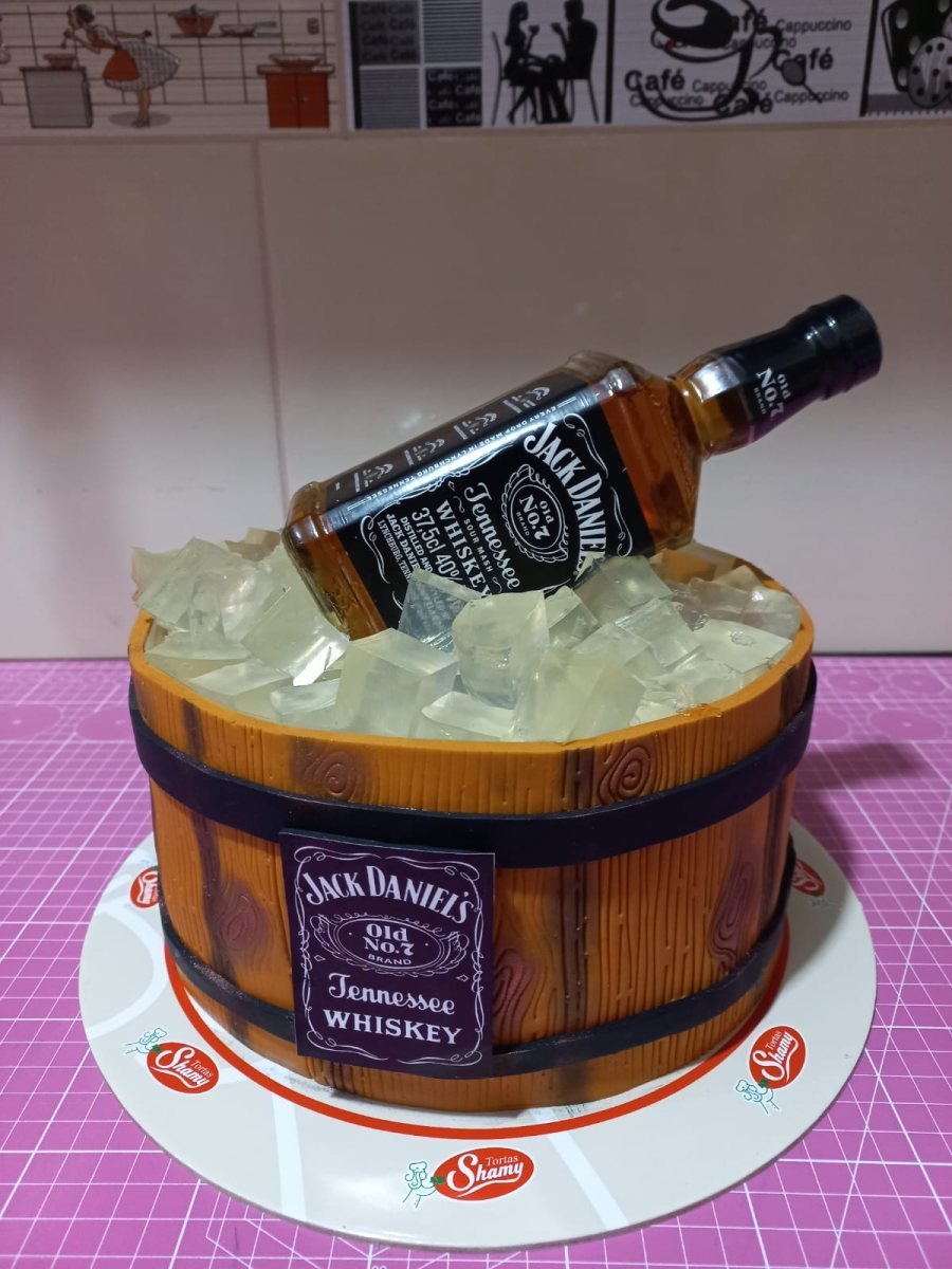 Modelado realista con gelatina y fondant artesanal en Pastelería Shamy
