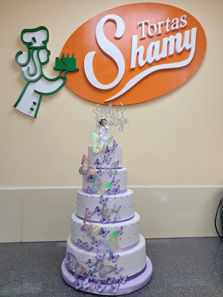 Taller Matriz de Pastelería Shamy con logotipo oficial corpóreo en Santo Tomás